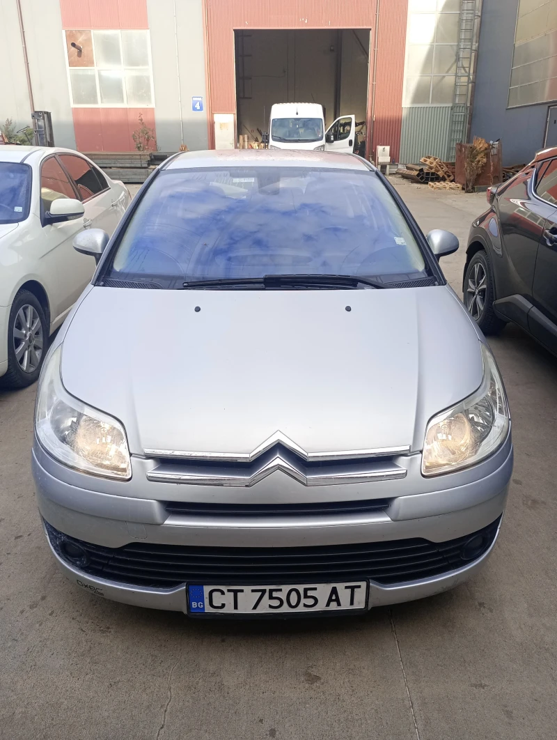 Citroen C4 1.6 HDI, снимка 1 - Автомобили и джипове - 49184698