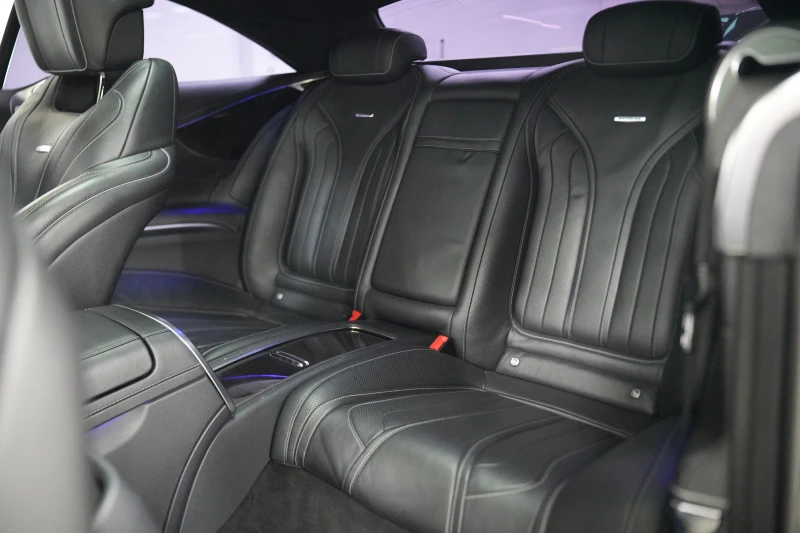 Mercedes-Benz S 63 AMG Coupe 4Matic, снимка 11 - Автомобили и джипове - 51665375
