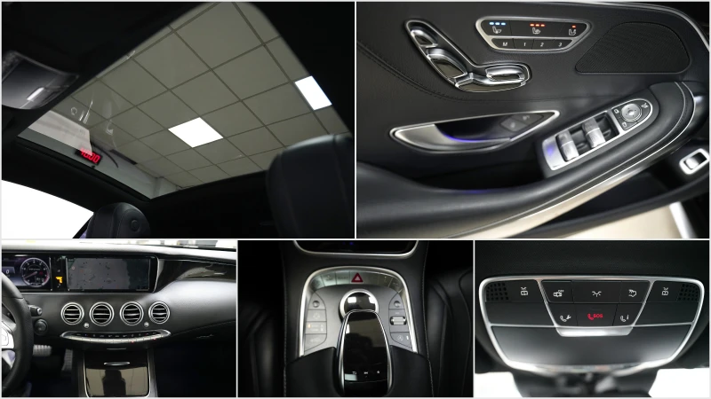 Mercedes-Benz S 63 AMG Coupe 4Matic, снимка 12 - Автомобили и джипове - 51665375