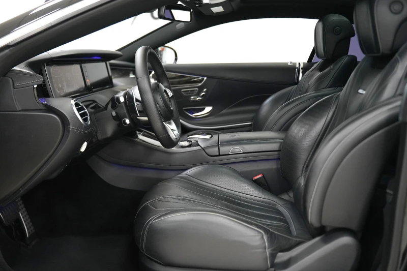 Mercedes-Benz S 63 AMG Coupe 4Matic, снимка 9 - Автомобили и джипове - 51665375