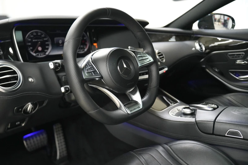 Mercedes-Benz S 63 AMG Coupe 4Matic, снимка 10 - Автомобили и джипове - 51665375