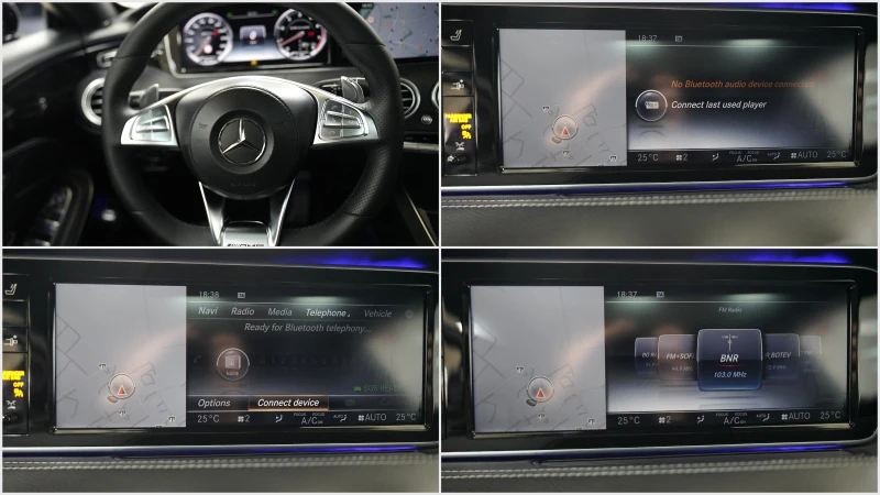 Mercedes-Benz S 63 AMG Coupe 4Matic, снимка 13 - Автомобили и джипове - 51665375