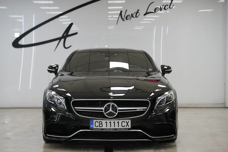 Mercedes-Benz S 63 AMG Coupe 4Matic, снимка 2 - Автомобили и джипове - 51665375