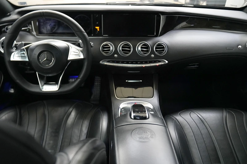Mercedes-Benz S 63 AMG Coupe 4Matic, снимка 8 - Автомобили и джипове - 51665375
