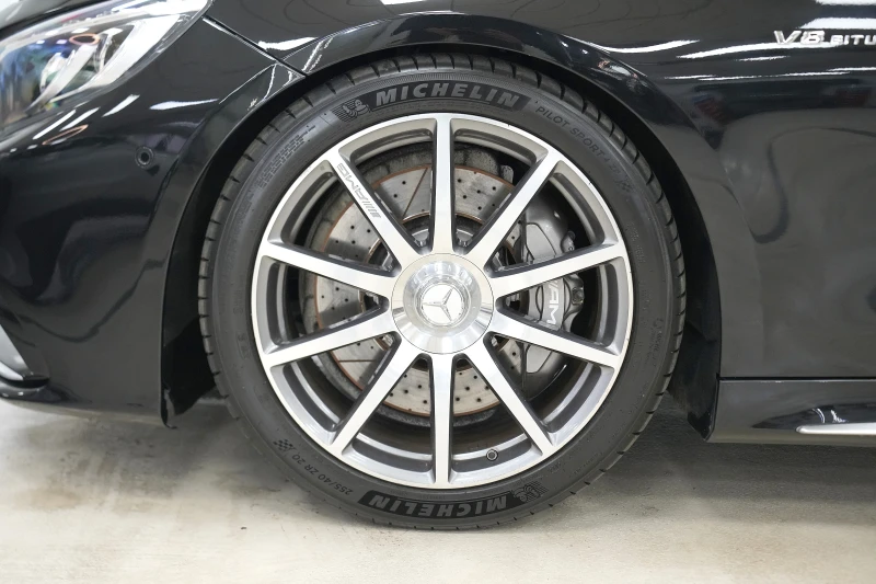 Mercedes-Benz S 63 AMG Coupe 4Matic, снимка 14 - Автомобили и джипове - 51665375