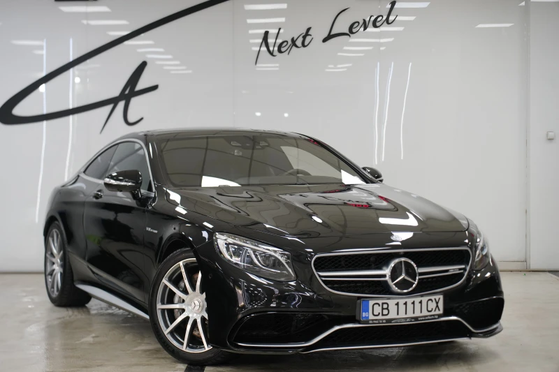 Mercedes-Benz S 63 AMG Coupe 4Matic, снимка 3 - Автомобили и джипове - 51665375