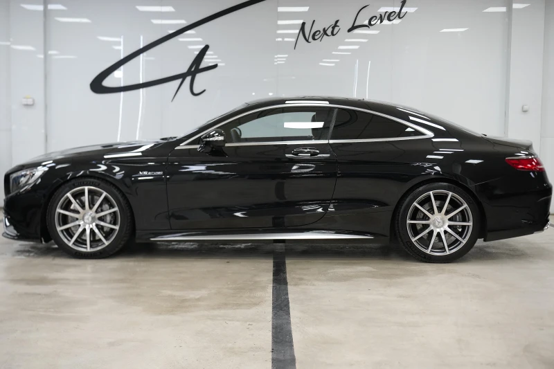 Mercedes-Benz S 63 AMG Coupe 4Matic, снимка 4 - Автомобили и джипове - 51665375