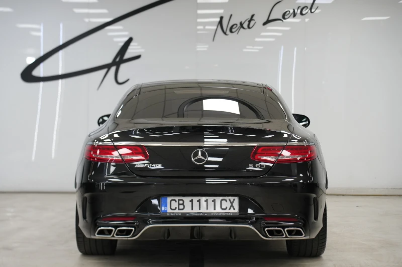 Mercedes-Benz S 63 AMG Coupe 4Matic, снимка 5 - Автомобили и джипове - 51665375