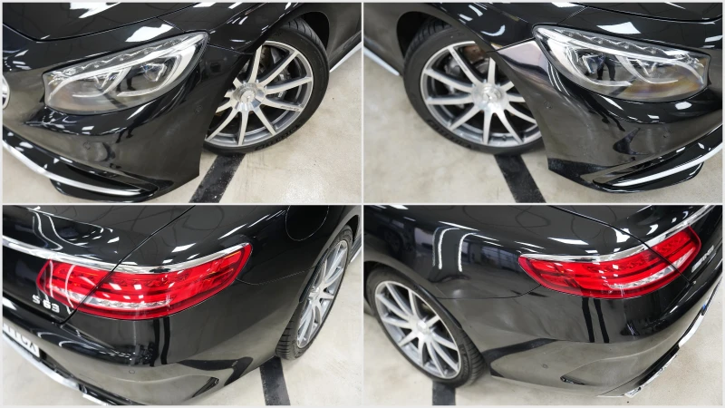 Mercedes-Benz S 63 AMG Coupe 4Matic, снимка 7 - Автомобили и джипове - 51665375