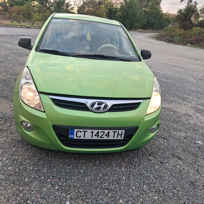 Hyundai I20