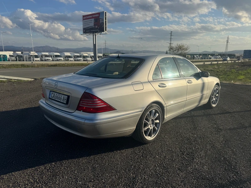 Mercedes-Benz S 350, снимка 5 - Автомобили и джипове - 52503293