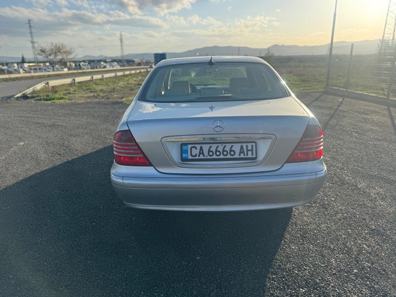 Mercedes-Benz S 350, снимка 4 - Автомобили и джипове - 52503293