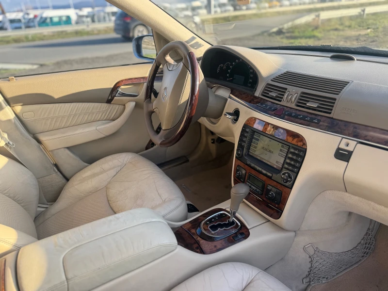 Mercedes-Benz S 350, снимка 8 - Автомобили и джипове - 52503293