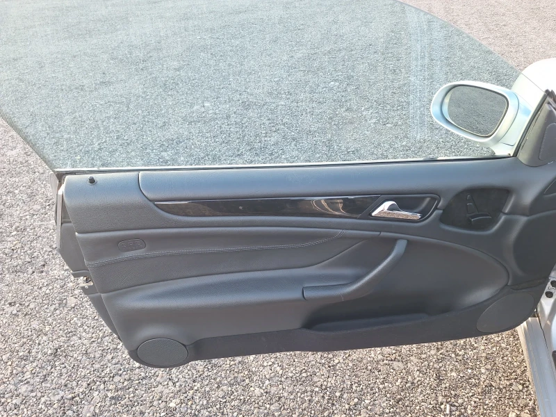Mercedes-Benz CLK 200COMPRESOR, снимка 11 - Автомобили и джипове - 52827918