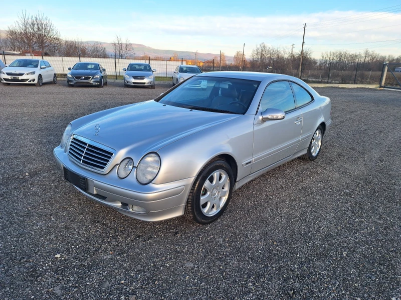 Mercedes-Benz CLK 200COMPRESOR, снимка 7 - Автомобили и джипове - 52827918