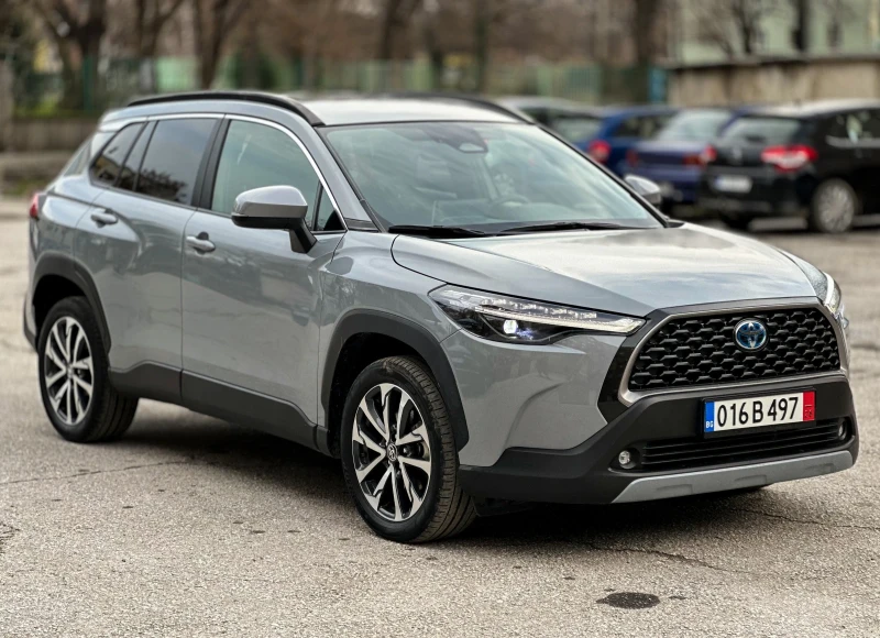 Toyota Corolla Cross 1.8Hybrid/ГАРАНЦИЯ