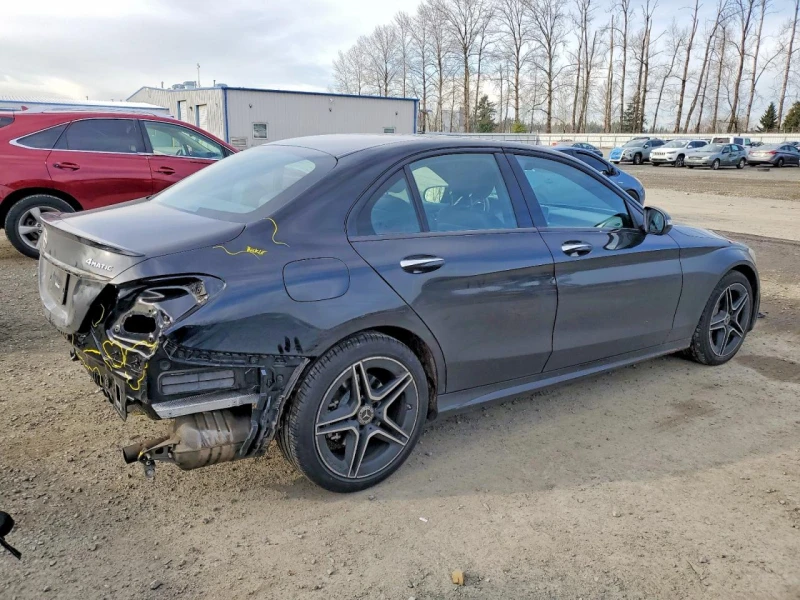 Mercedes-Benz C 300 4MATIC| AMG PKG| BURMESTER| HUD, снимка 4 - Автомобили и джипове - 53373110