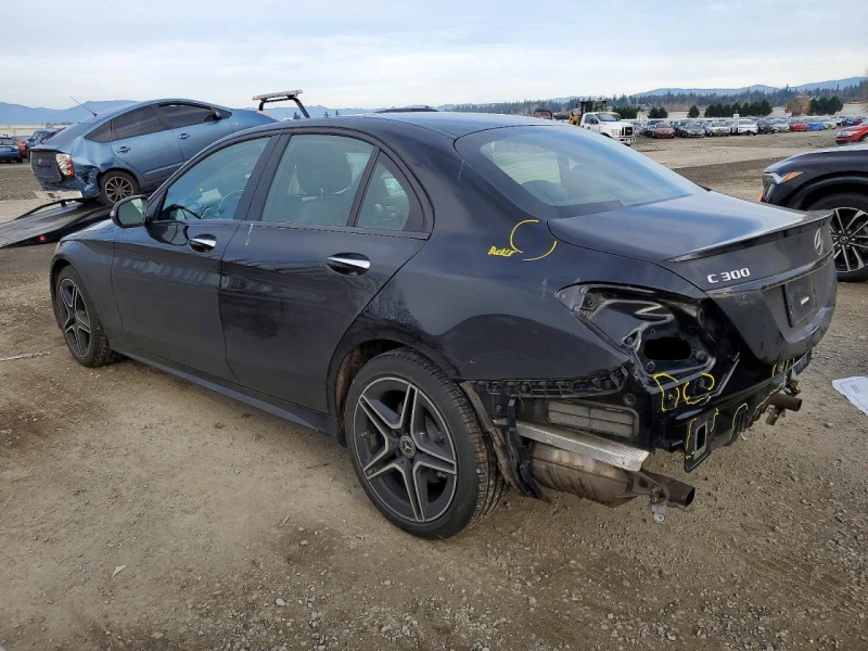 Mercedes-Benz C 300 4MATIC| AMG PKG| BURMESTER| HUD, снимка 3 - Автомобили и джипове - 53373110