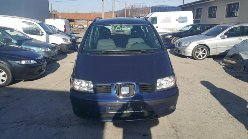 Seat Alhambra 1.9tdi автоматик, снимка 1 - Автомобили и джипове - 24407886