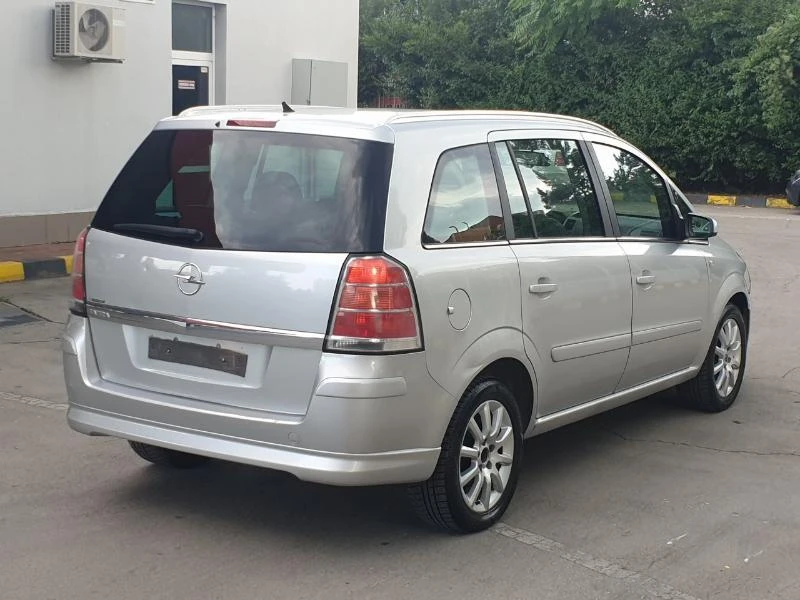 Opel Zafira B,1.6i,CNG,94 кс., снимка 9 - Автомобили и джипове - 26037499