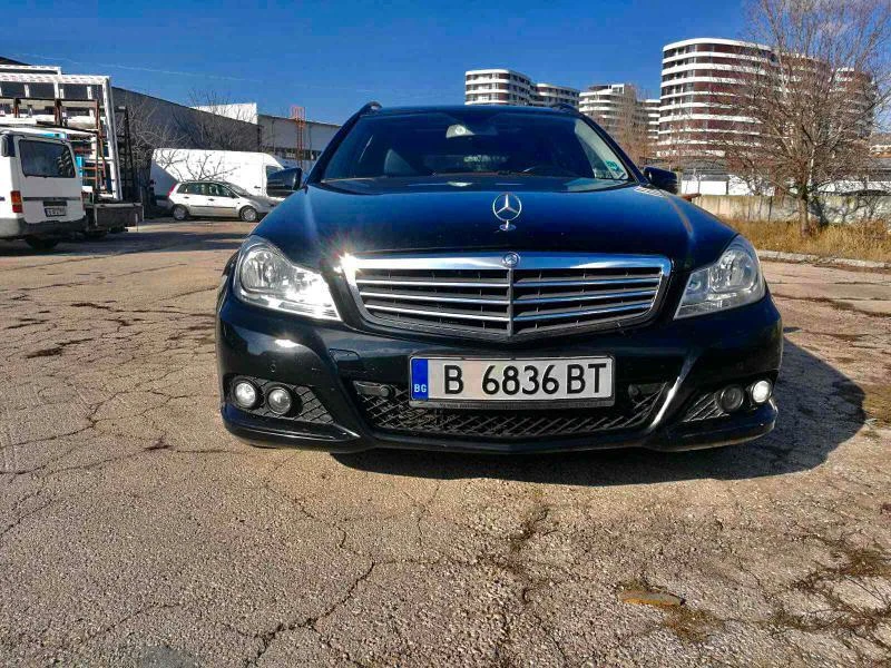 Mercedes-Benz C 180 2.1 CDI, 120к.с, снимка 2 - Автомобили и джипове - 47452484