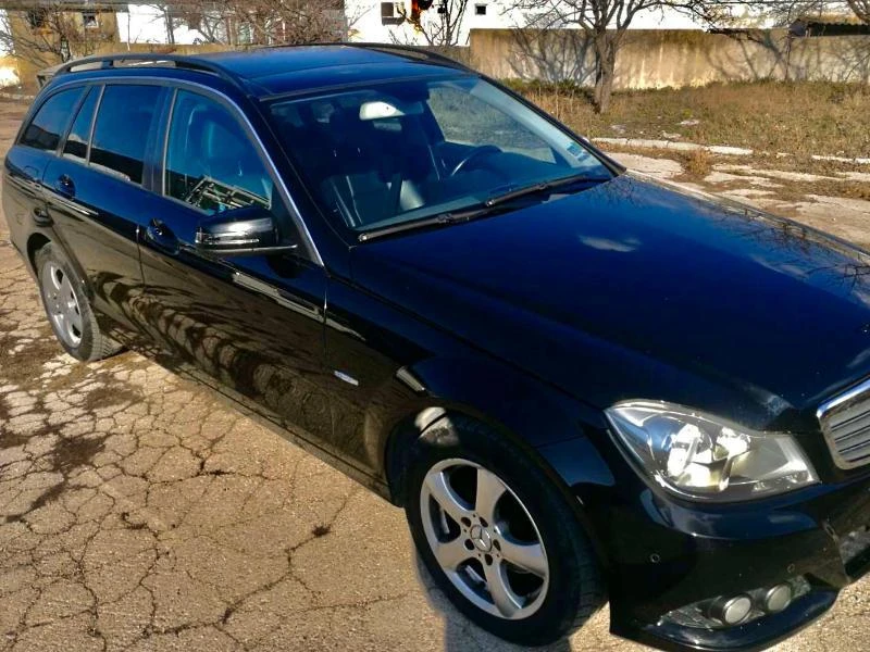 Mercedes-Benz C 180 2.1 CDI, 120к.с, снимка 1 - Автомобили и джипове - 47452484