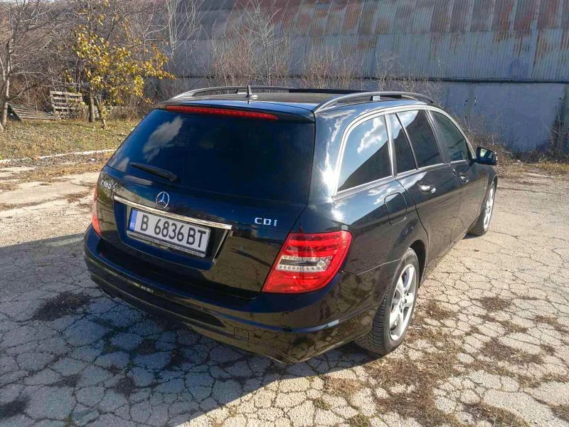 Mercedes-Benz C 180 2.1 CDI, 120к.с, снимка 4 - Автомобили и джипове - 47452484