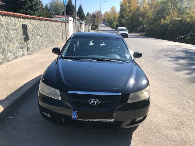 Hyundai Sonata, снимка 4 - Автомобили и джипове - 47679968