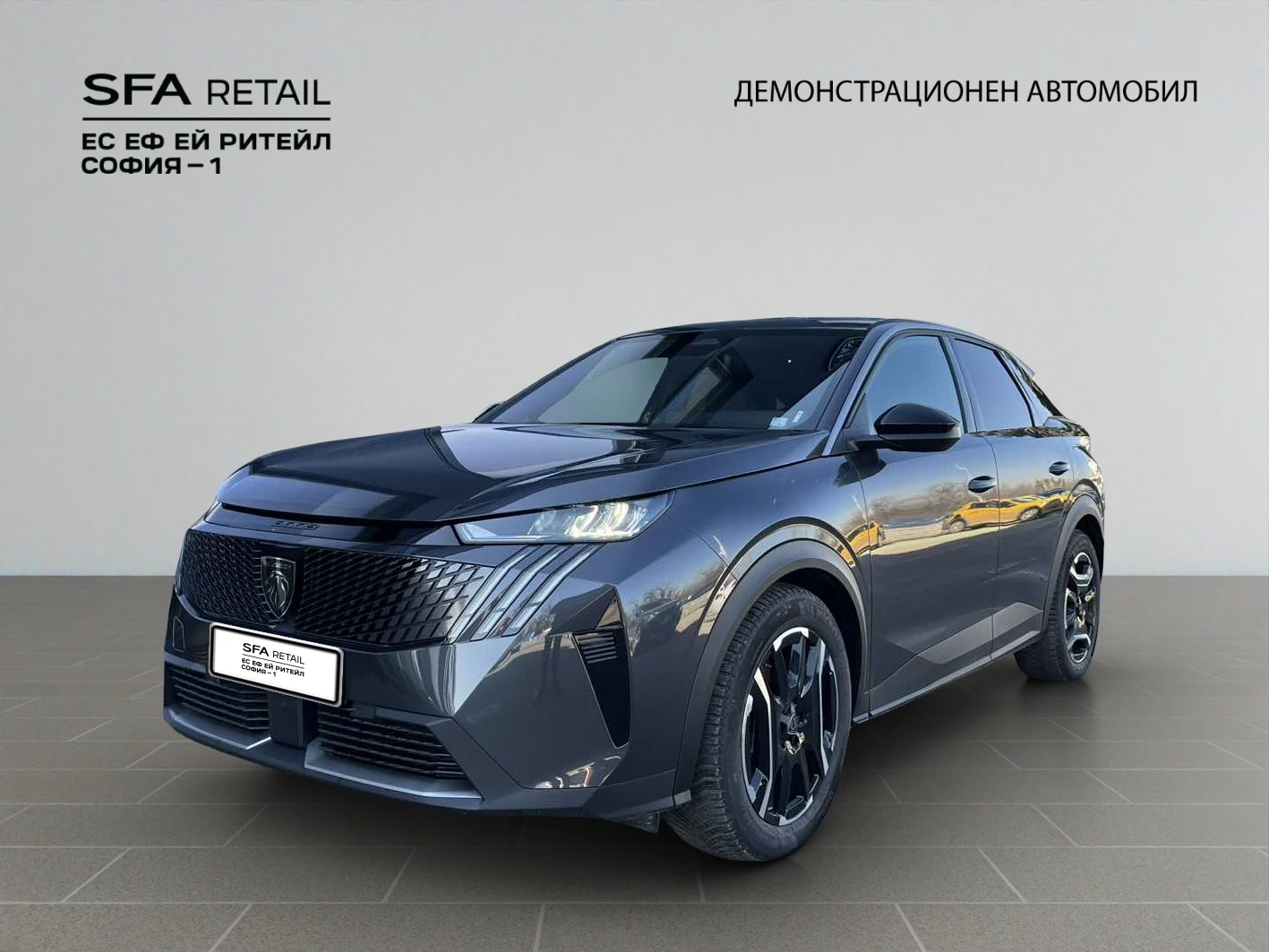 Peugeot 3008 ALLURE Electric 157 кВ 210 к.с., снимка 1