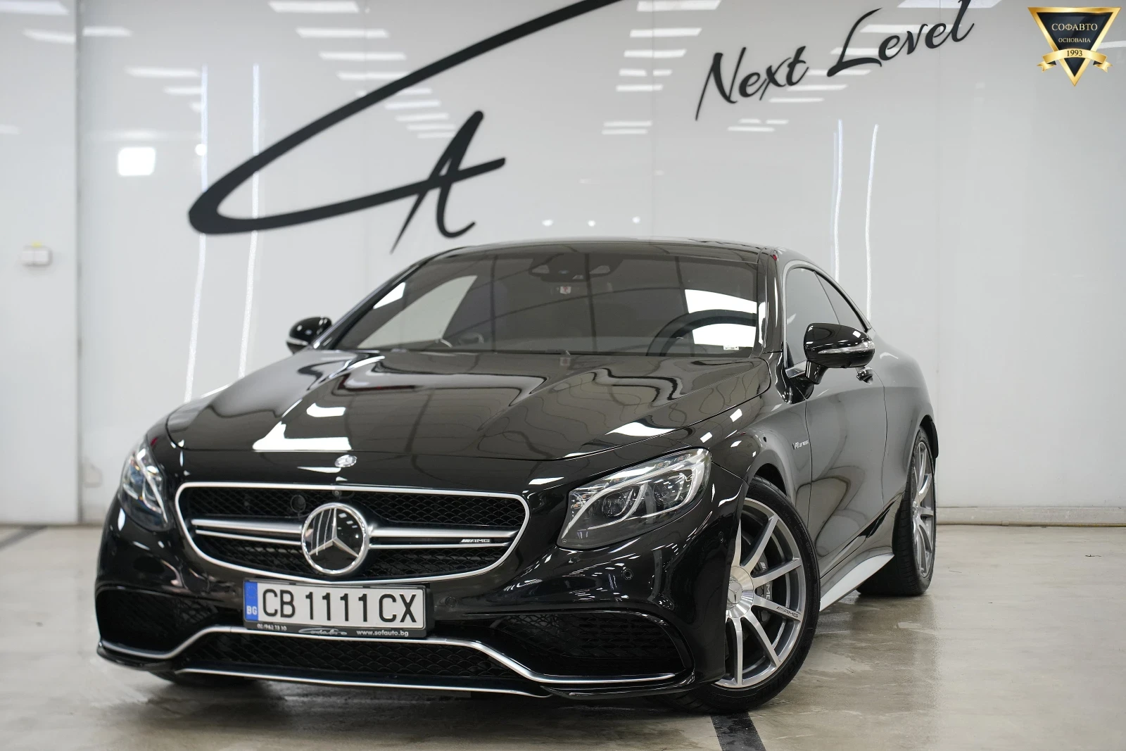 Mercedes-Benz S 63 AMG Coupe 4Matic, снимка 1