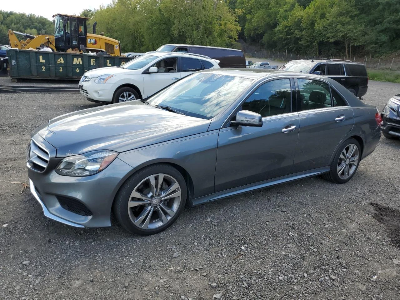 Mercedes-Benz E 350 AMG PACK , снимка 1