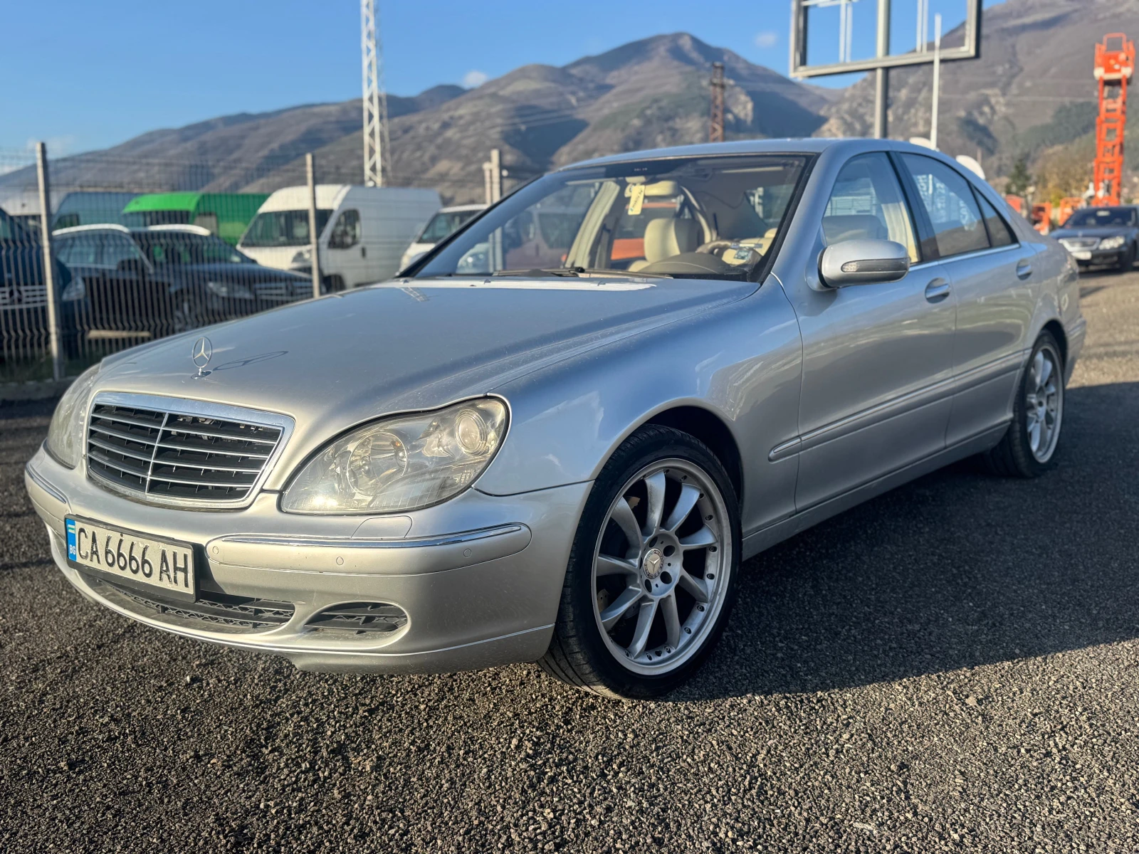 Mercedes-Benz S 350, снимка 1