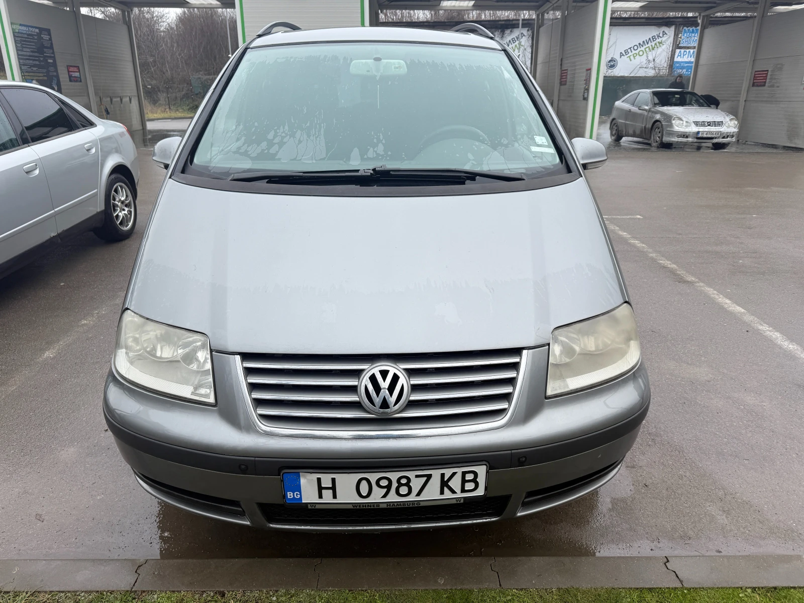 VW Sharan 1.9 TDI 131k.c, снимка 1