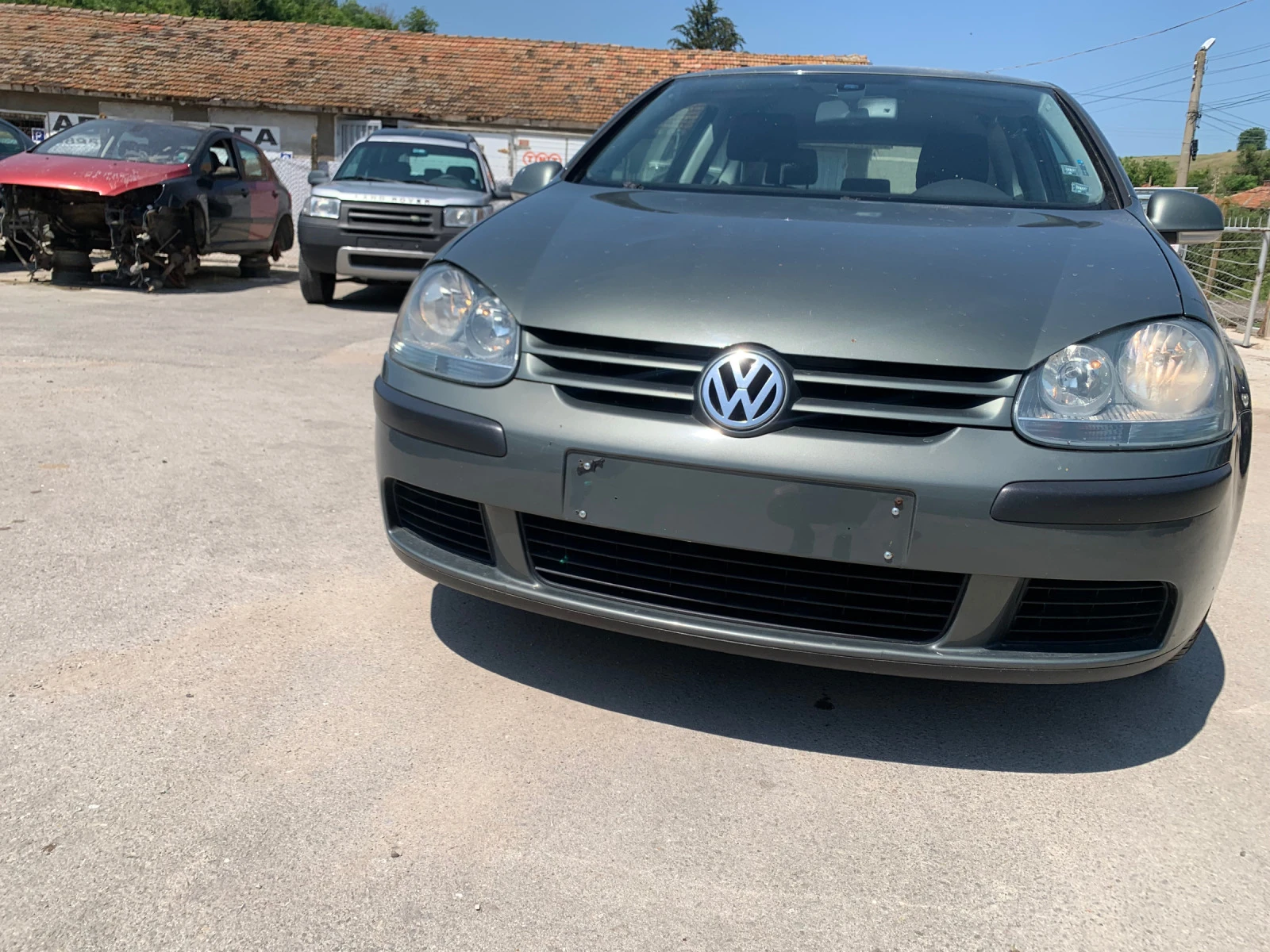 VW Golf 1.6 fsi - изображение 2