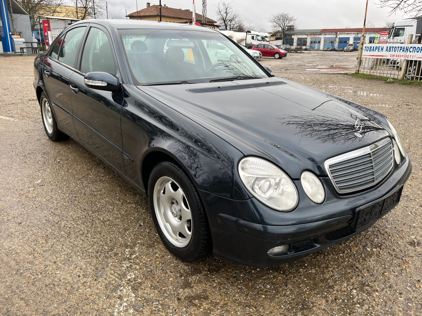 Mercedes-Benz E 200 2.2CDI - изображение 2