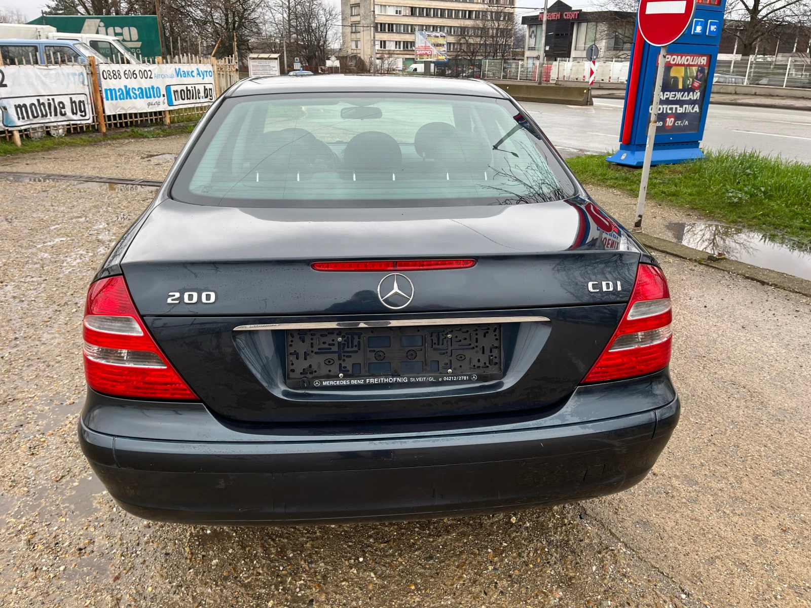 Mercedes-Benz E 200 2.2CDI - изображение 6