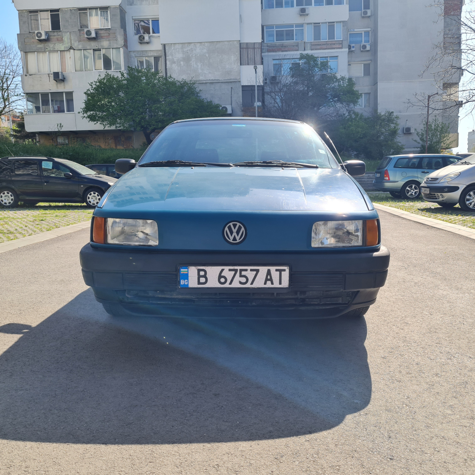 VW Passat 1.8 mono + LPG - изображение 1