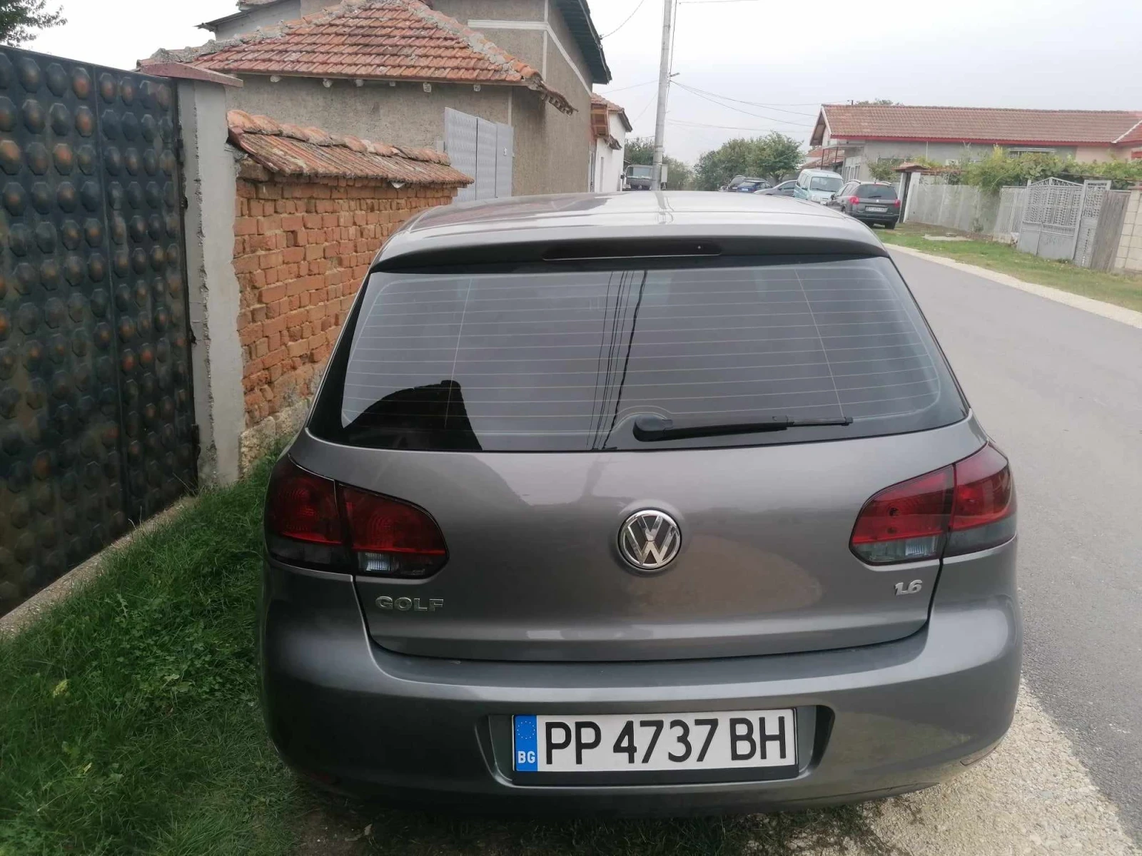 VW Golf 1.6 газ бензин - изображение 4