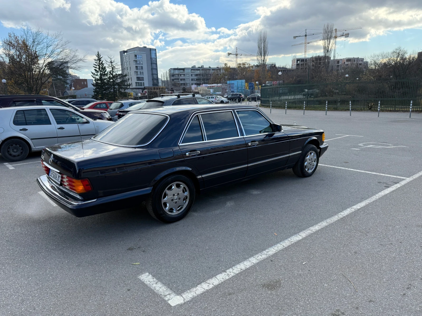 Mercedes-Benz 126 420 SEL | Mobile.bg   10