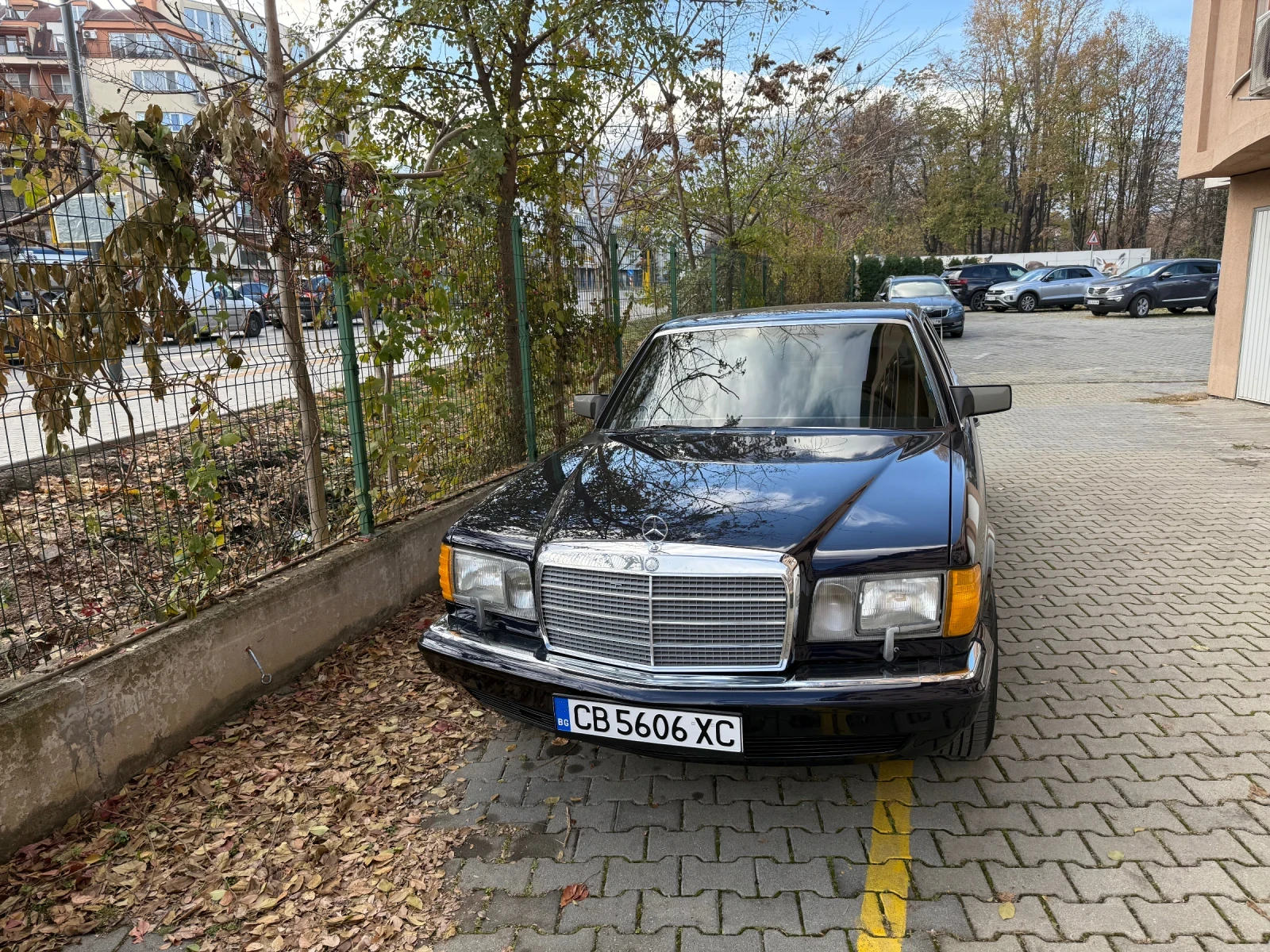 Mercedes-Benz 126 420 SEL - изображение 6