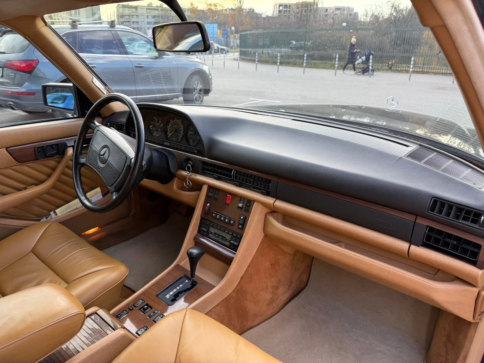 Mercedes-Benz 126 420 SEL | Mobile.bg   14