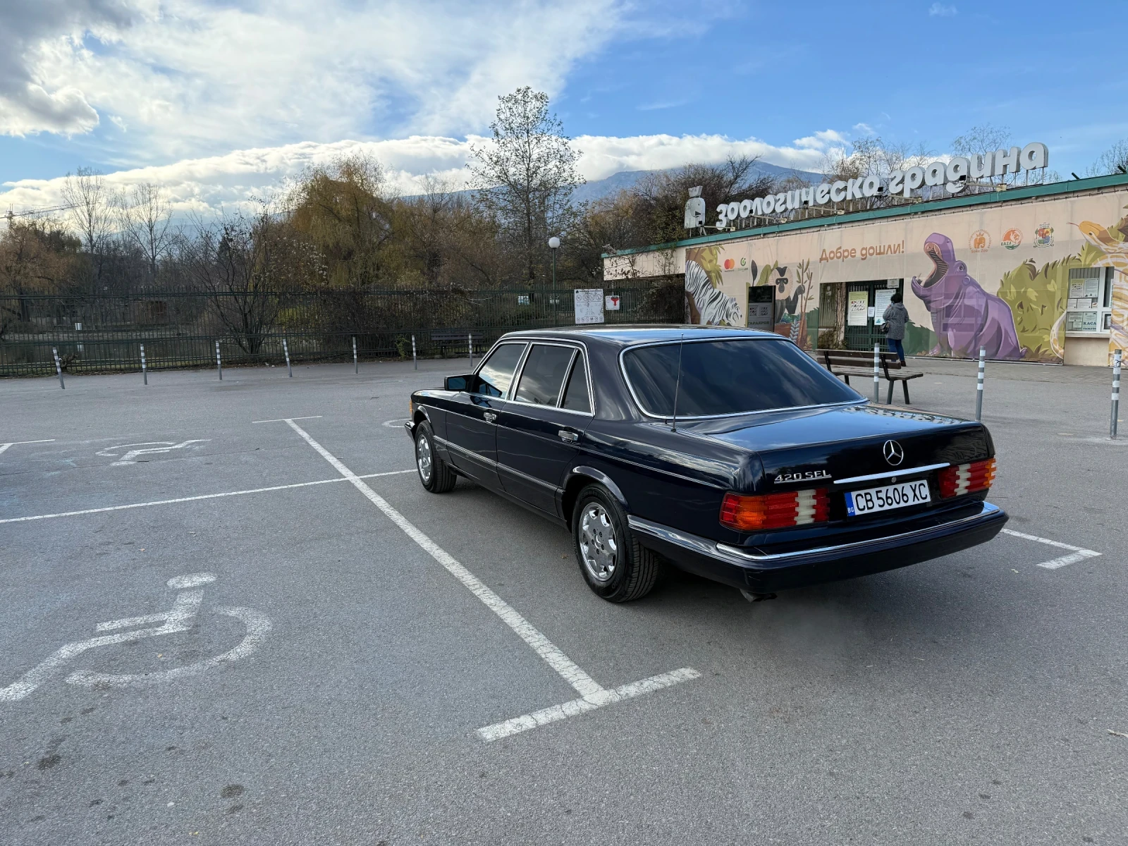 Mercedes-Benz 126 420 SEL - изображение 3