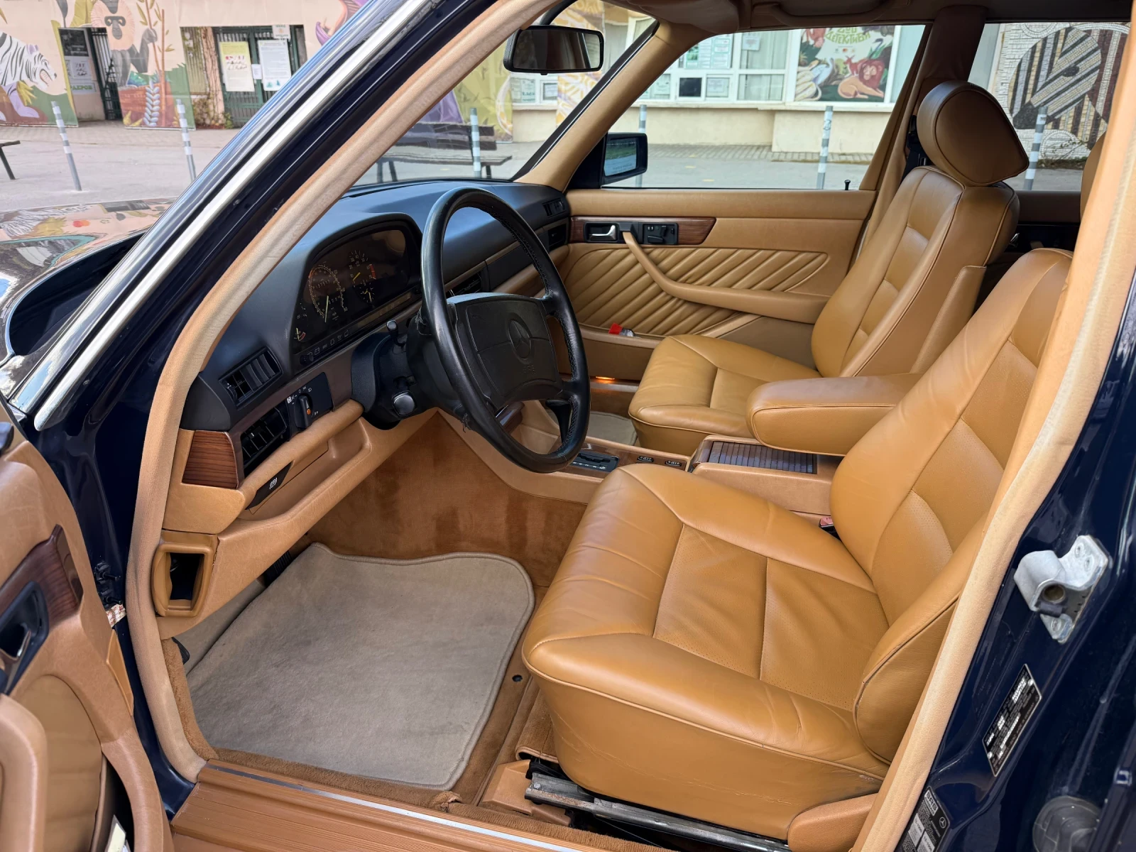 Mercedes-Benz 126 420 SEL | Mobile.bg   13