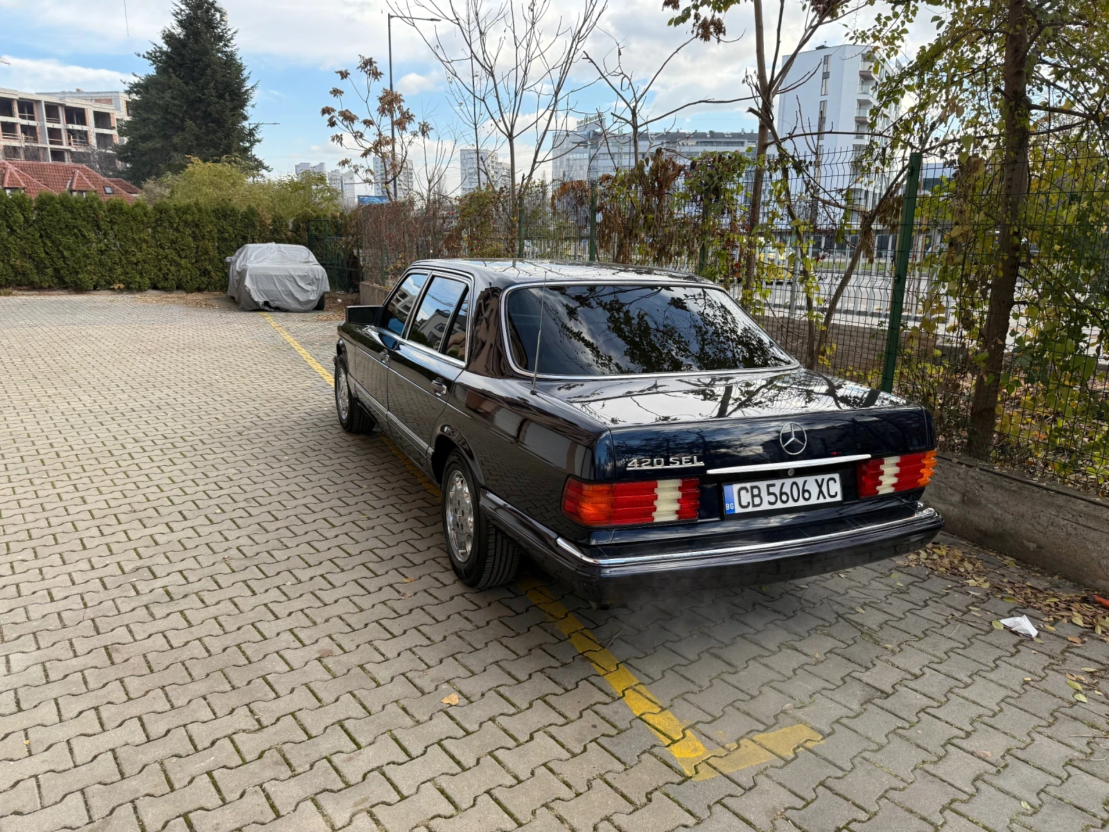 Mercedes-Benz 126 420 SEL - изображение 5