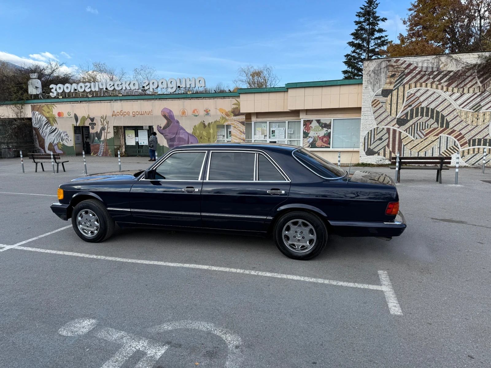 Mercedes-Benz 126 420 SEL - изображение 8