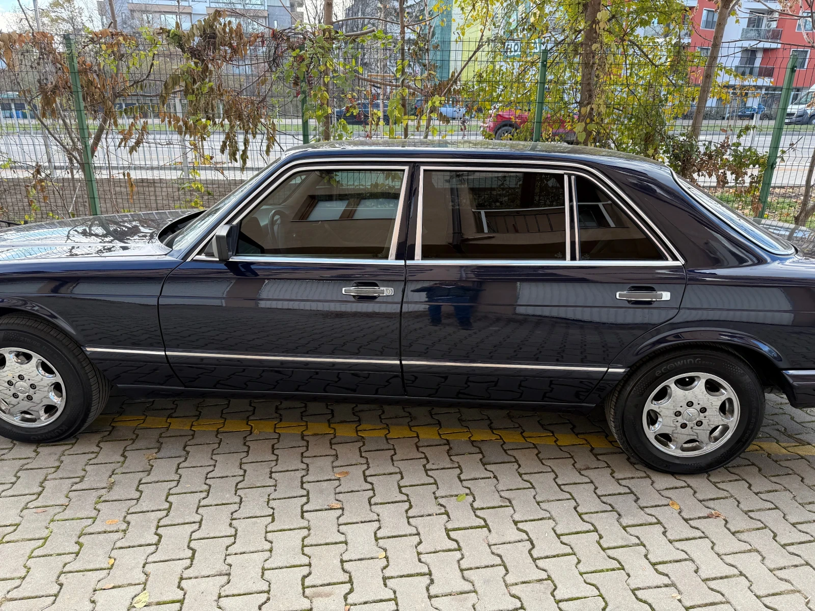 Mercedes-Benz 126 420 SEL - изображение 7