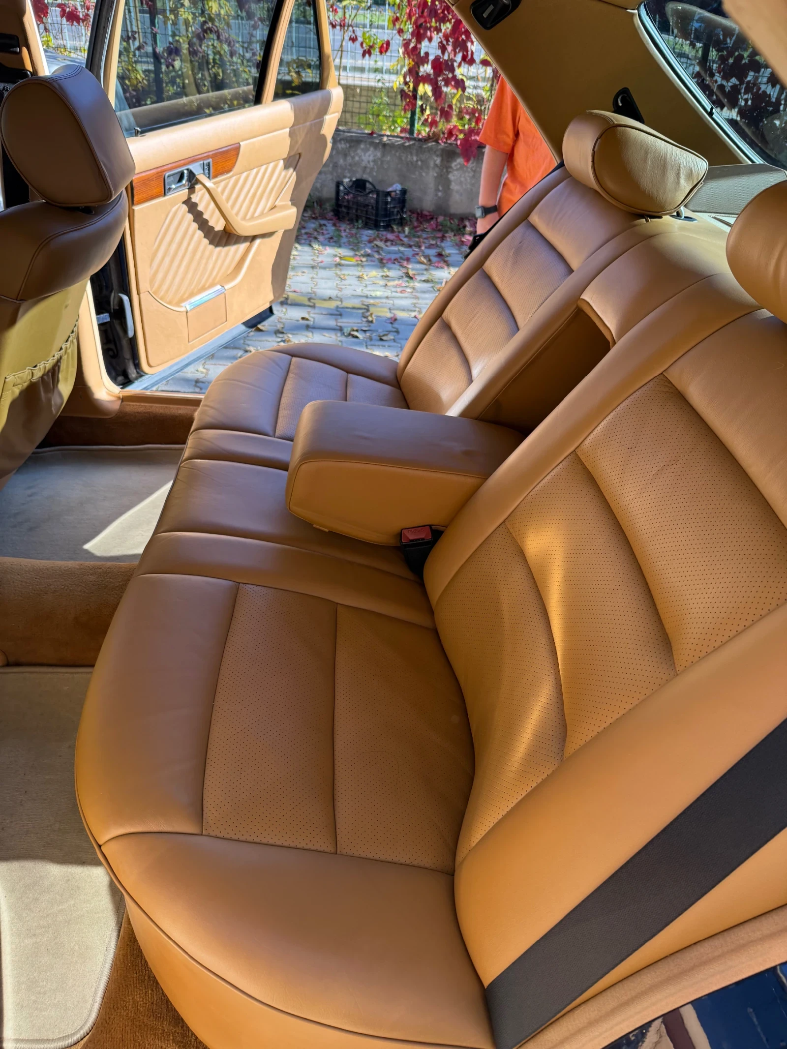 Mercedes-Benz 126 420 SEL | Mobile.bg   15