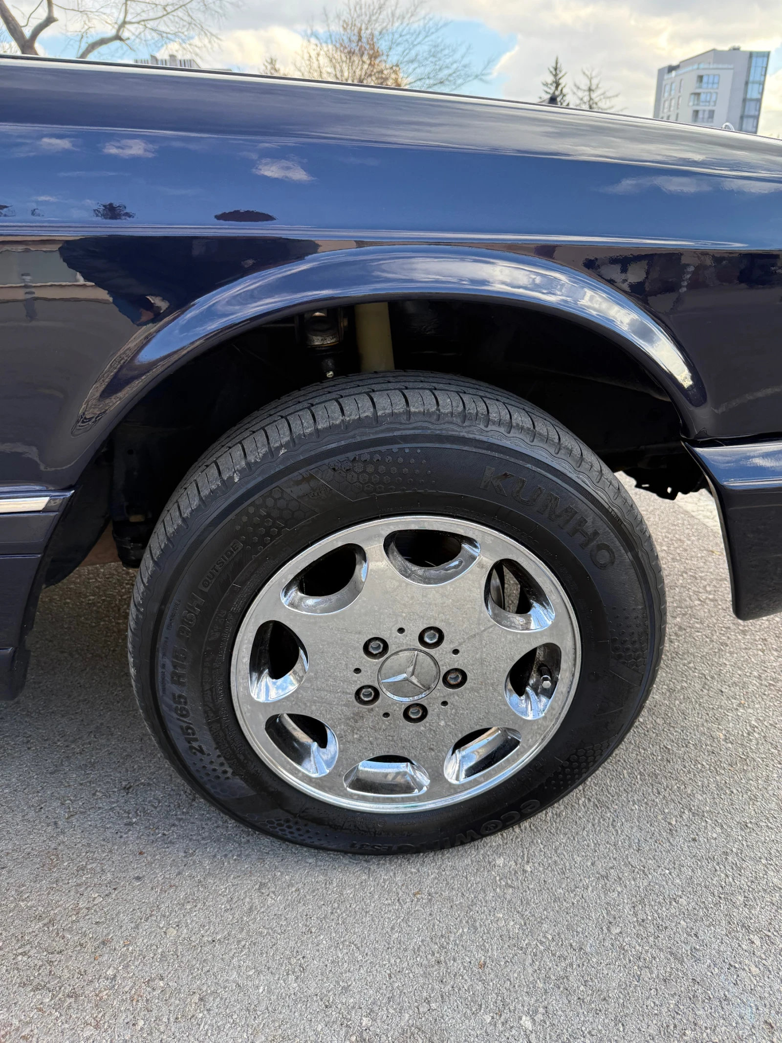 Mercedes-Benz 126 420 SEL | Mobile.bg   17