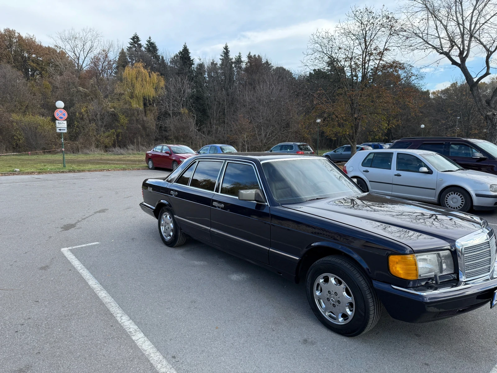 Mercedes-Benz 126 420 SEL - изображение 4