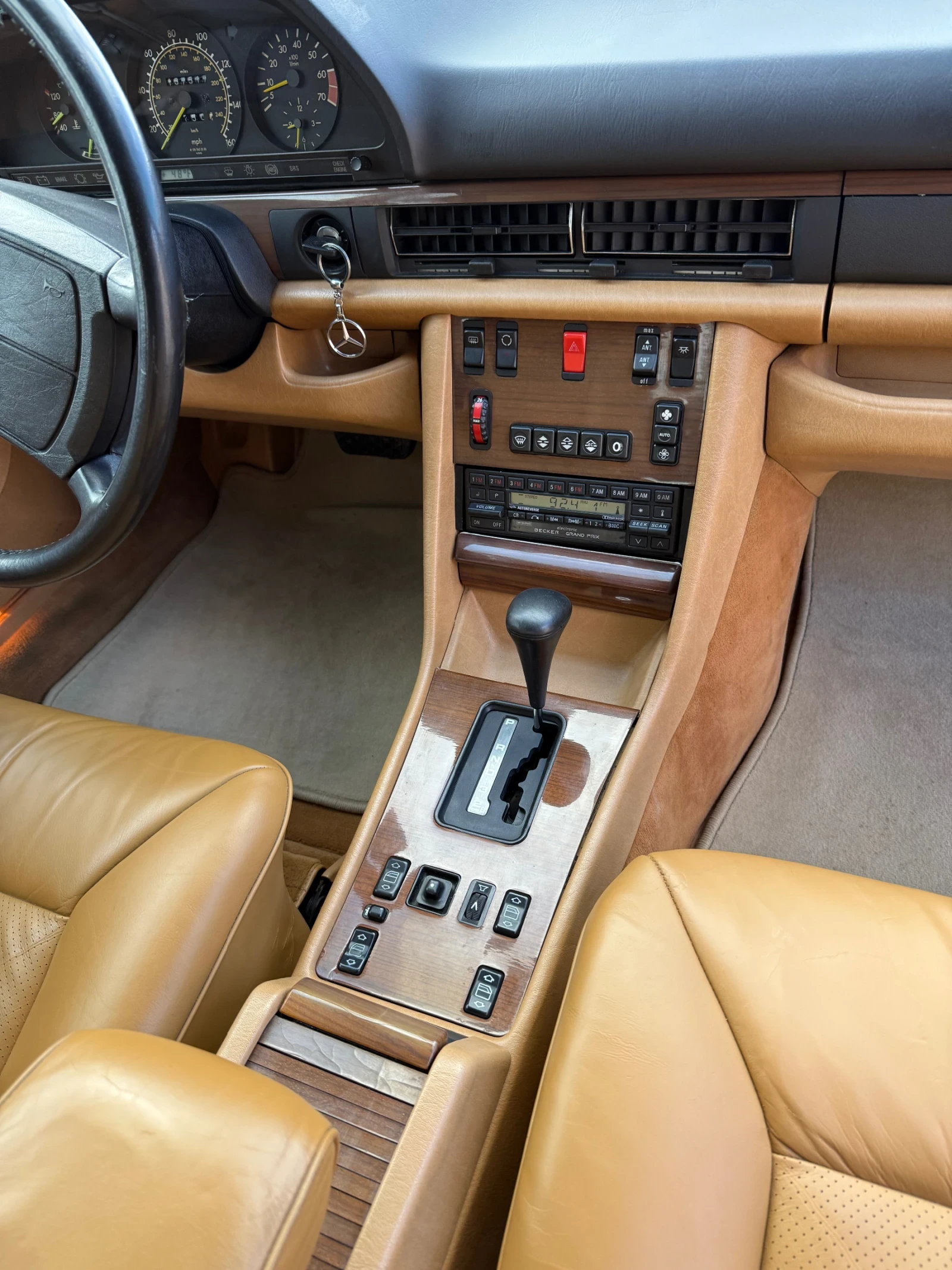Mercedes-Benz 126 420 SEL - изображение 9